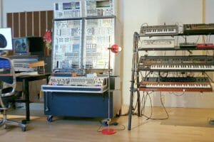 343 Labs Riverside Studios Modular Synthesizers