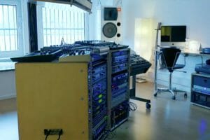 343 Labs Riverside Studios Rack Setup