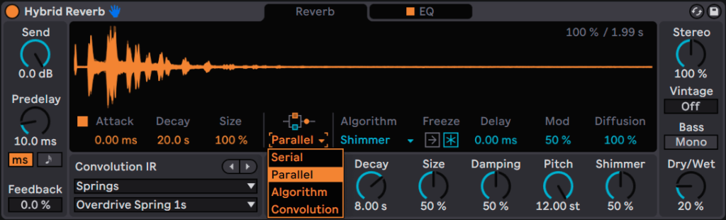 Hybrid Reverb