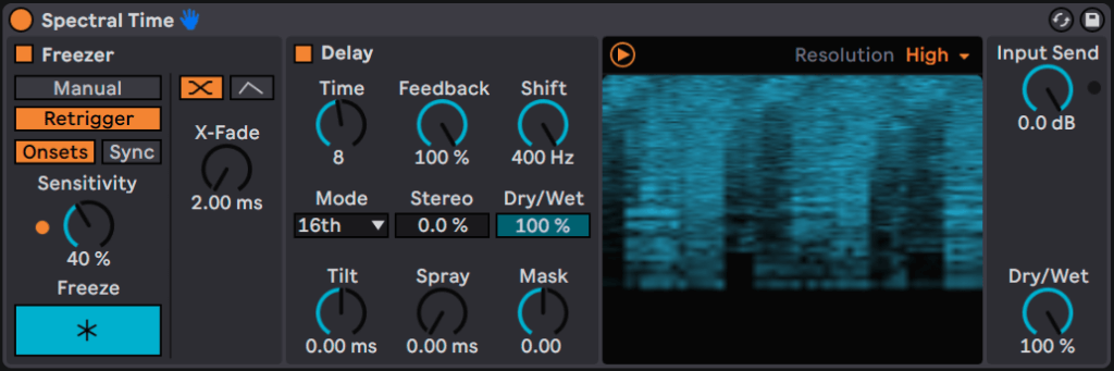 Spectral Time