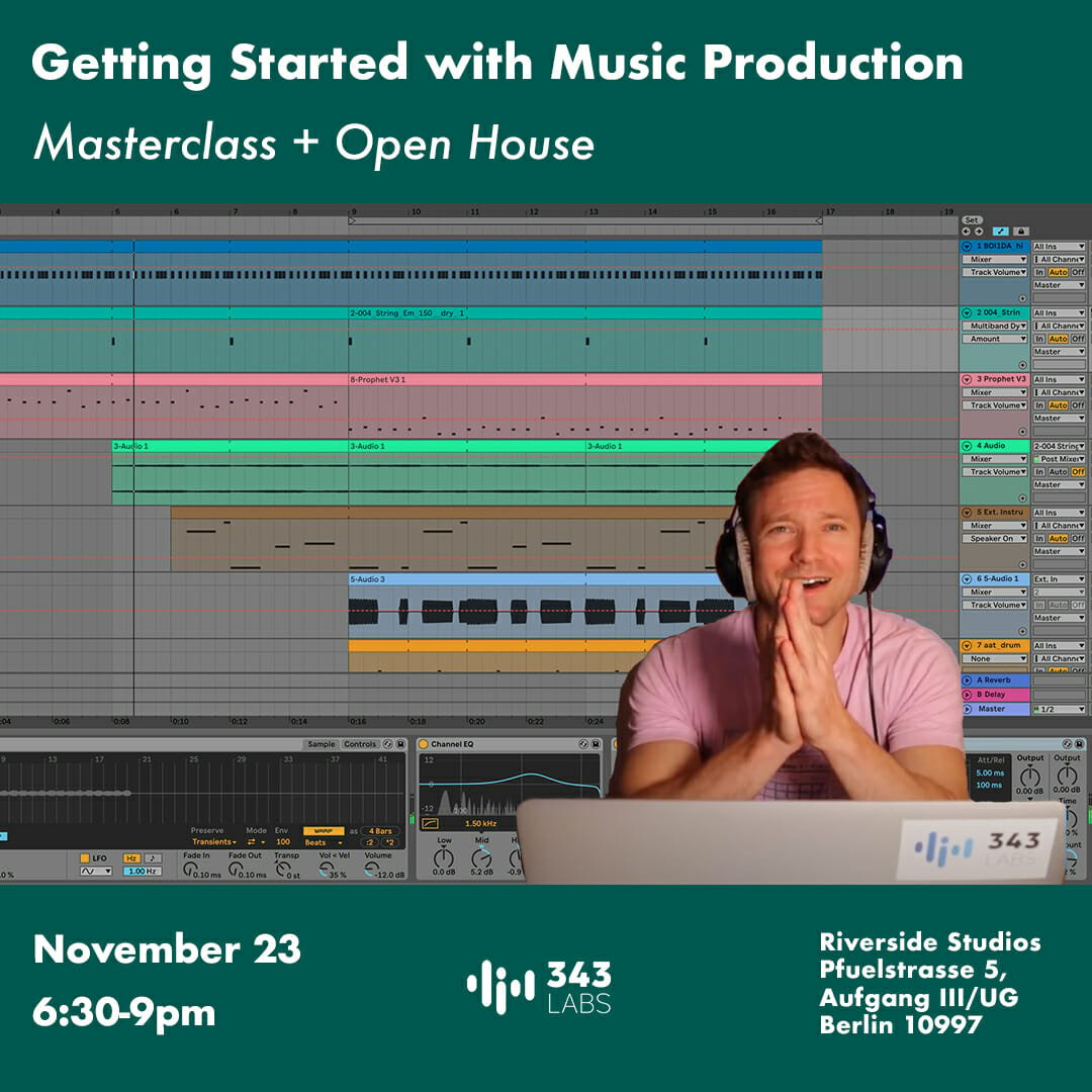 Berlin Masterclass + Open House November 23 Sqaure