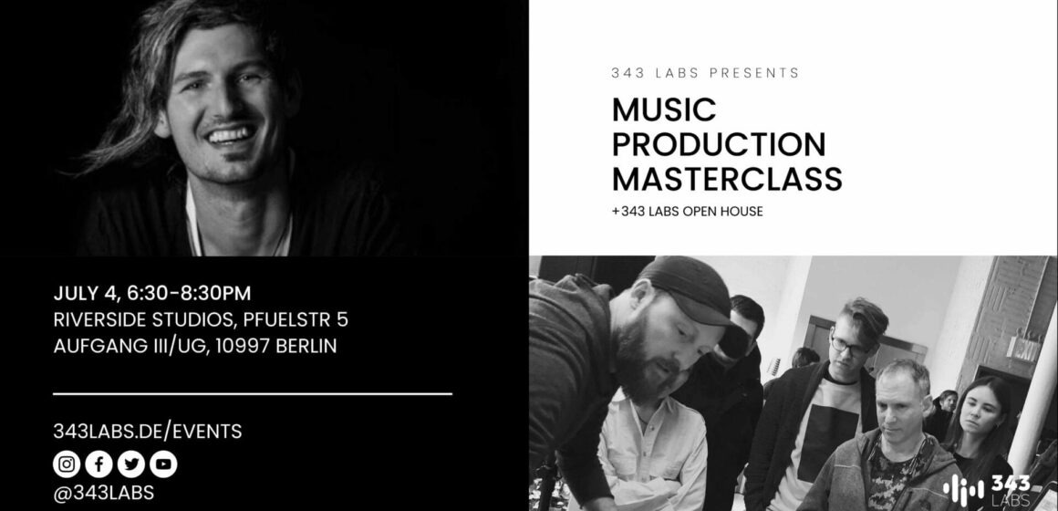 Berlin music production masterclass july 4