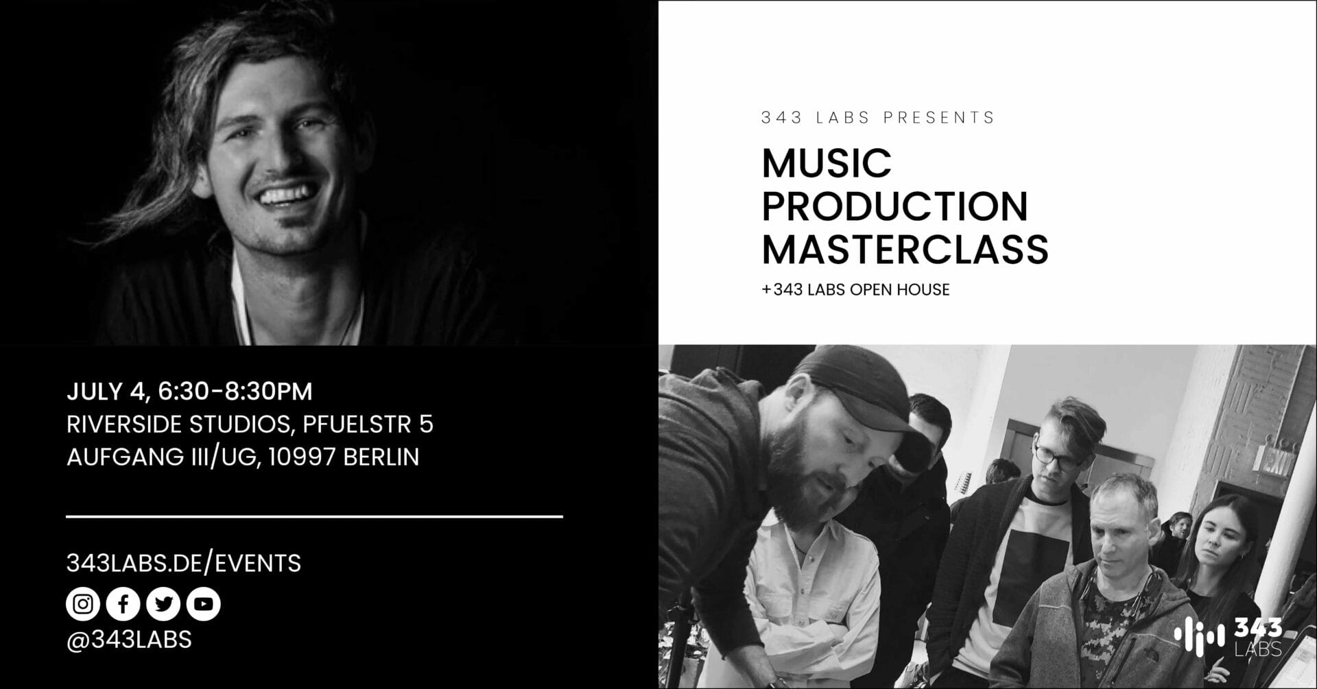 Berlin music production masterclass july 4