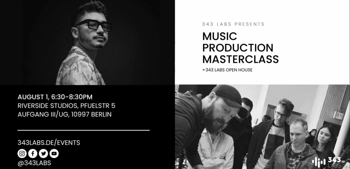 Masterclass Berlin August 8