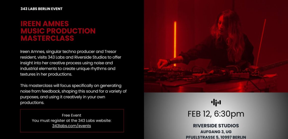 Ireen Amnes Masterclass February 12