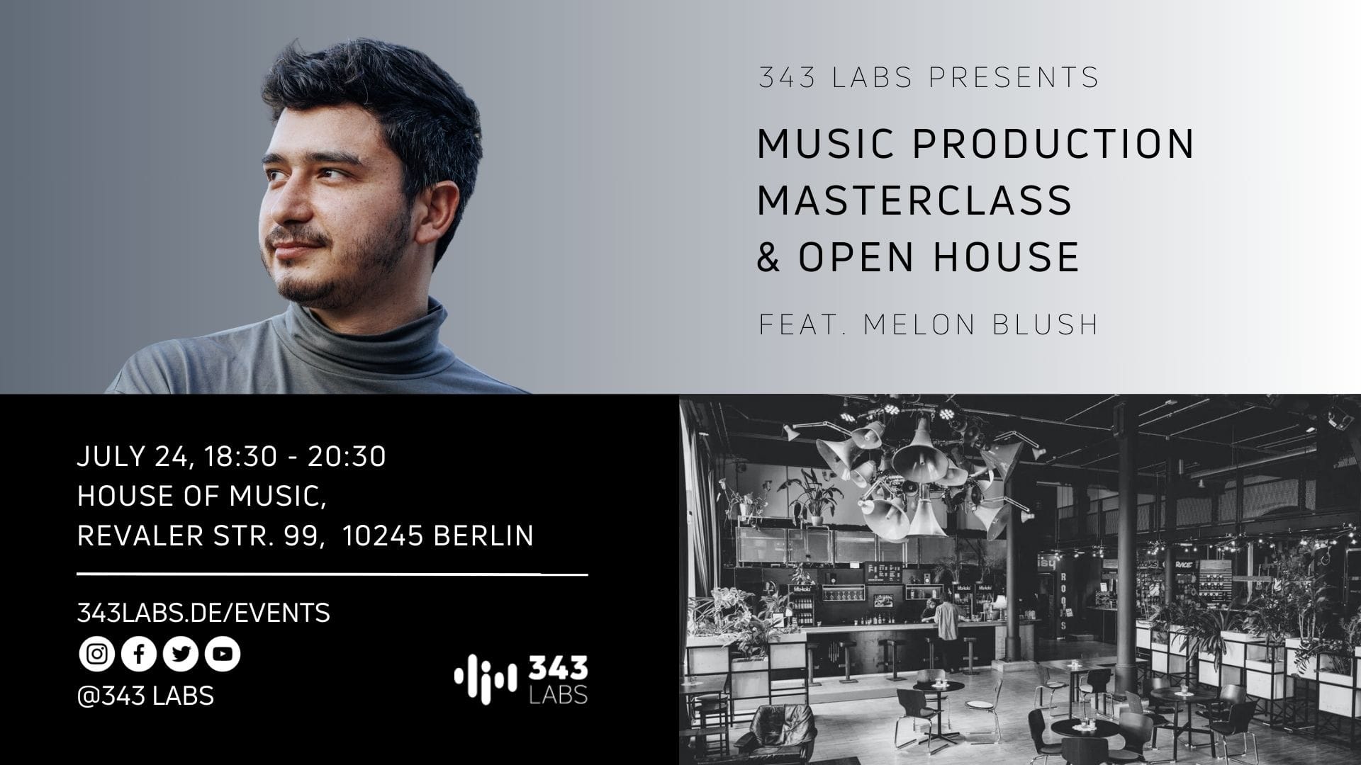 Open House Masterclass July 24