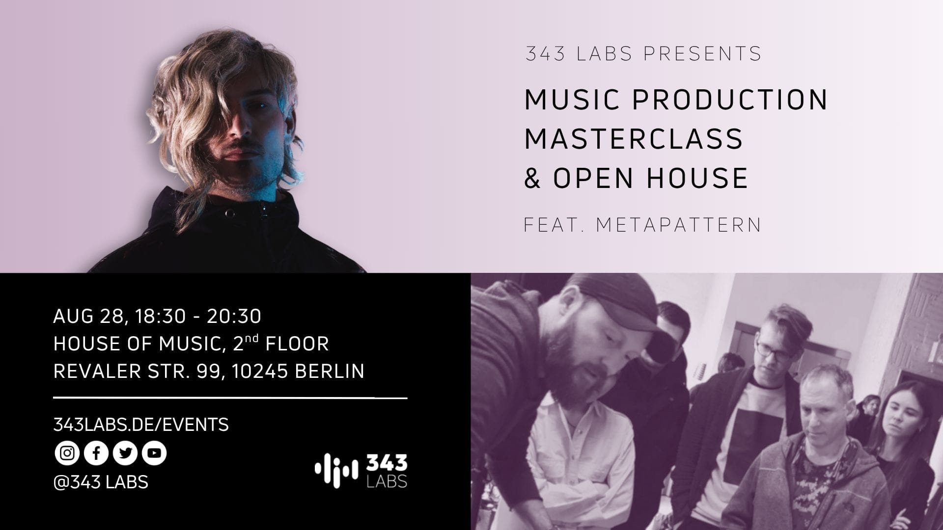 Open House Masterclass Aug 28